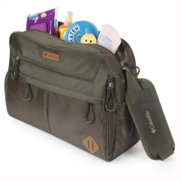 Columbia Expedition Ridge Duffle Diaper Bag - Olive - Picture 1 of 1